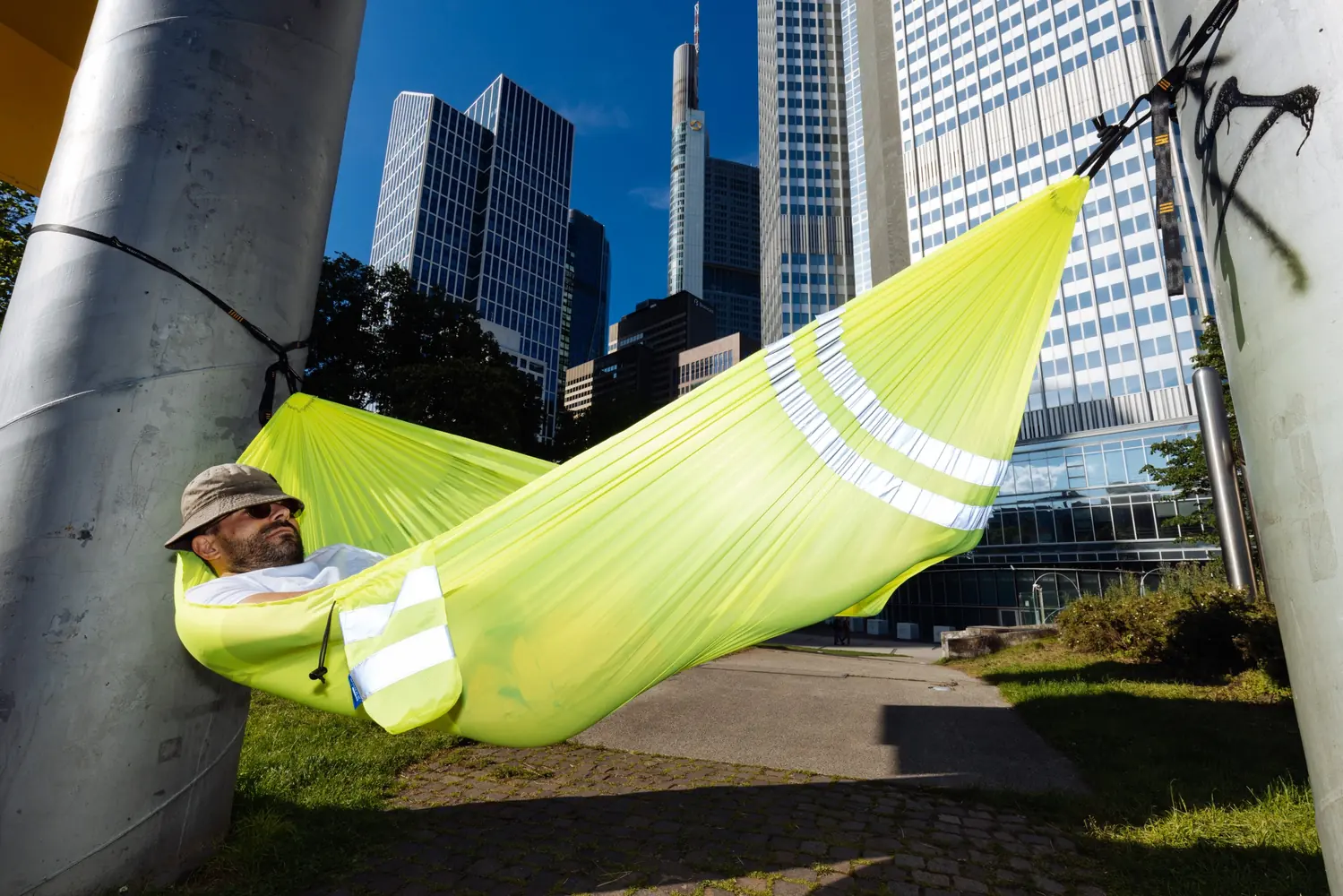Safety Yellow Hammock – Bild 1