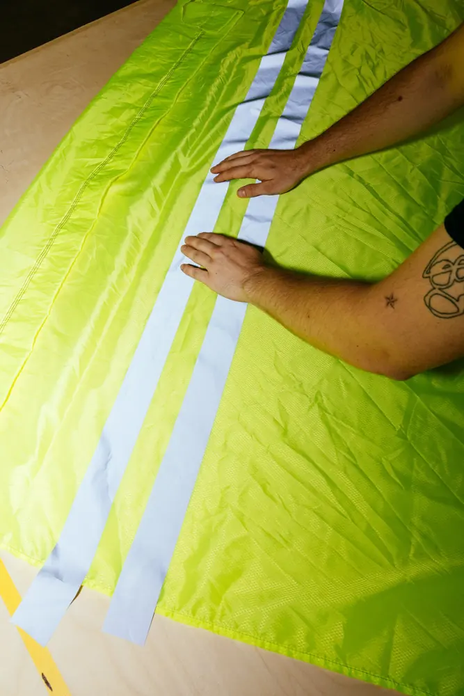 Safety Yellow Hammock – Bild 4