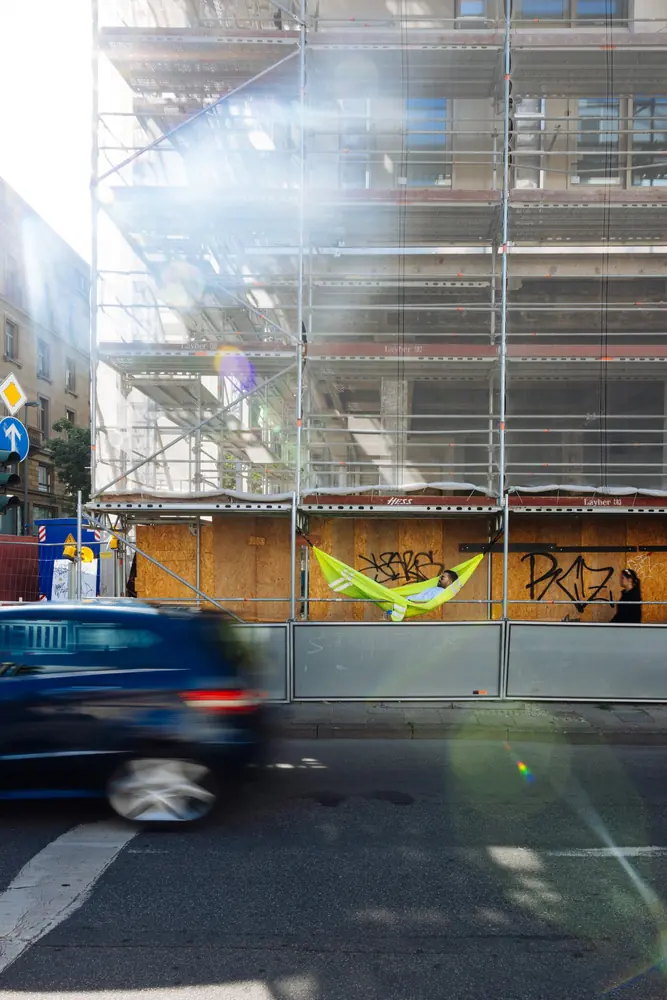 Safety Yellow Hammock – Bild 7