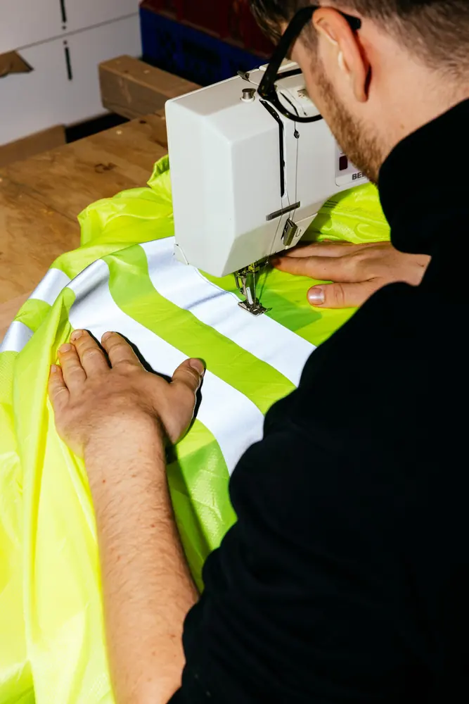 Safety Yellow Hammock – Bild 8